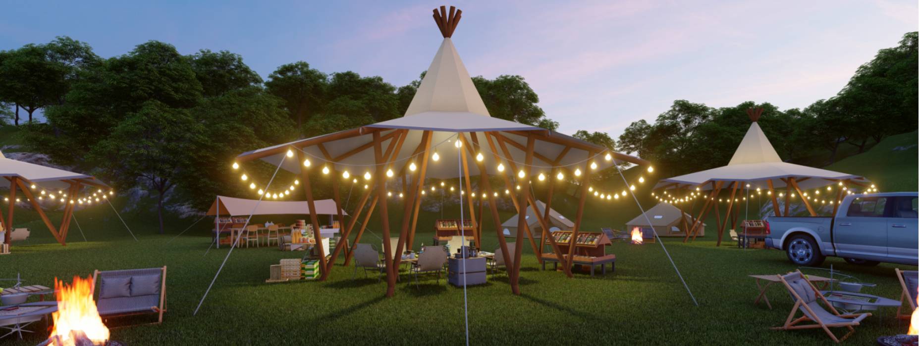 樟树市露营帐篷酒店厂家